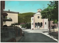 MARESCA - S. MARCELLO PITEGLIO - PISTOIA - PIAZZA DELLA CHIESA - VESPA -56858-