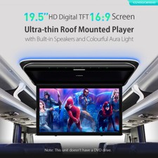 19.5" Flip Down Car Monitor