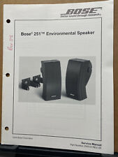 Manuale di servizio per il