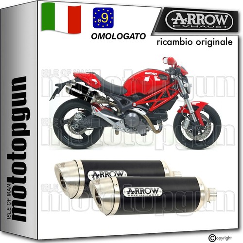 Arrow scarico omologato - scarico,