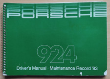 Porsche 924 Owner's
