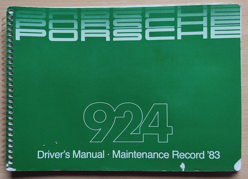 Porsche 924 owner - porsche,