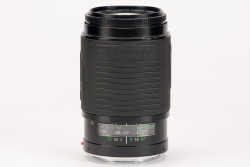 Vivitar 210mm 210 - 70-210mm, mm