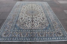 Tappeto grande vintage fatto a