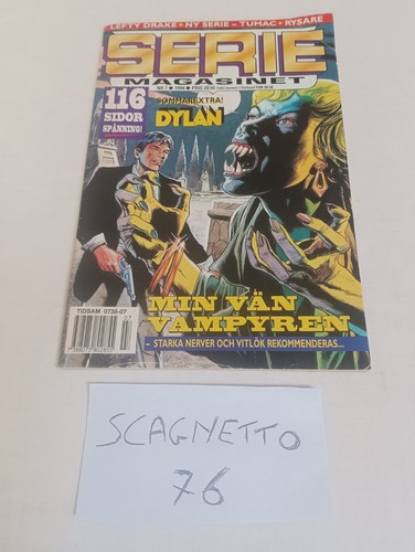 Dylan dog svezia svedese - dylan,