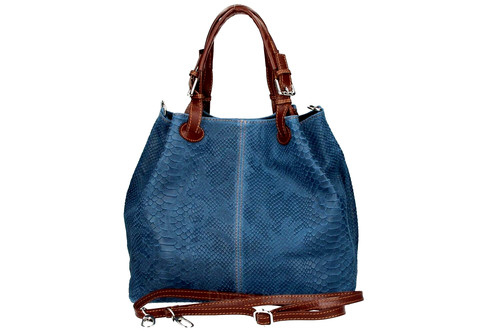 Borsa tote bag italiana grande - borsa,