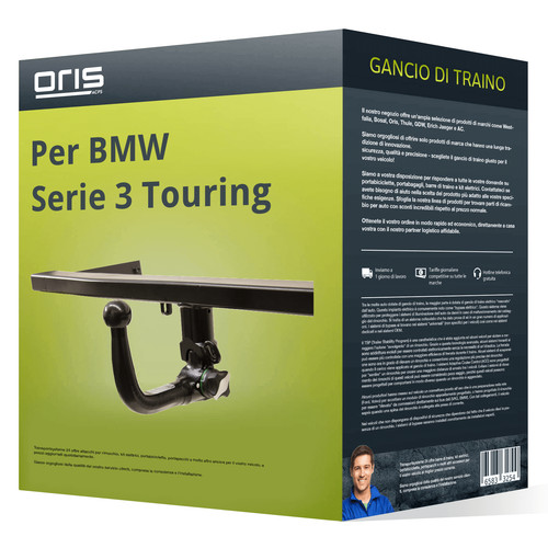 Gancio traino adatto per - , bmw