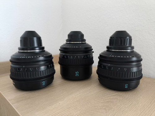 Set obiettivi sony cinealta - obiettivi,