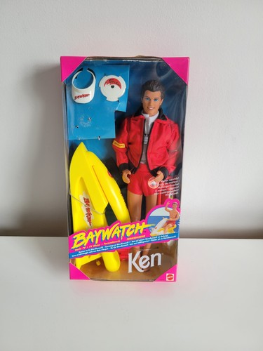 Barbie ken mattel - ken, baywatch