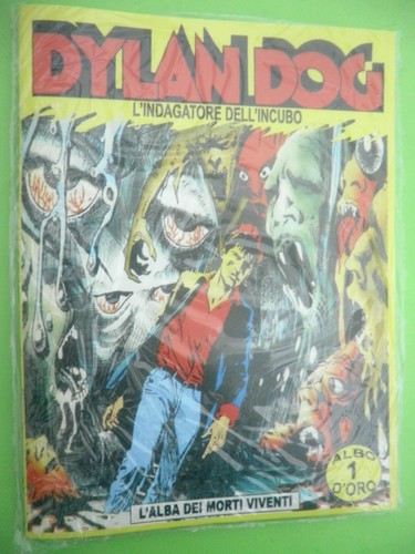Blister fiera dylan dog 1 - fiera, n