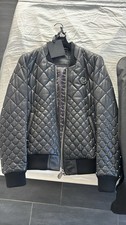 giubbotto philipp plein pelle ( prototipo creato su richiesta) pezzo unico.