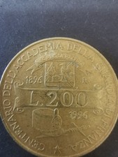 200 Lire 1996 centenario