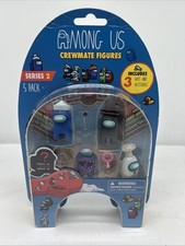 Among Us Toy Figure Set 5