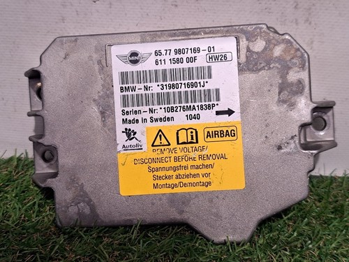 Centralina airbag per - centralina,