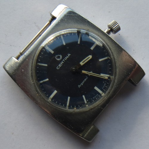 Orologio polso uomo certina - polso,