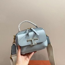 Borsa a tracolla donna Tod's in pelle con borsetta grande capacità