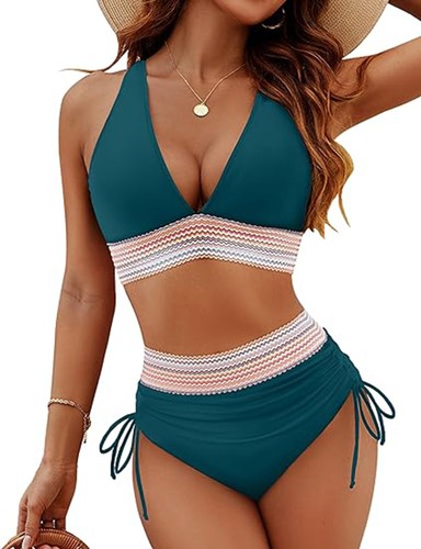 Bikini donna due pezzi vita