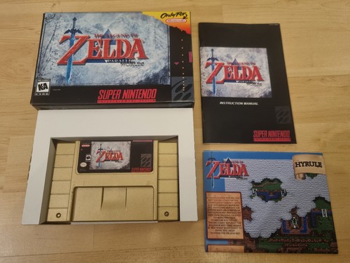 Zelda parallel worlds - zelda,