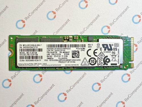 Disque ssd samsung pm981 - ssd,