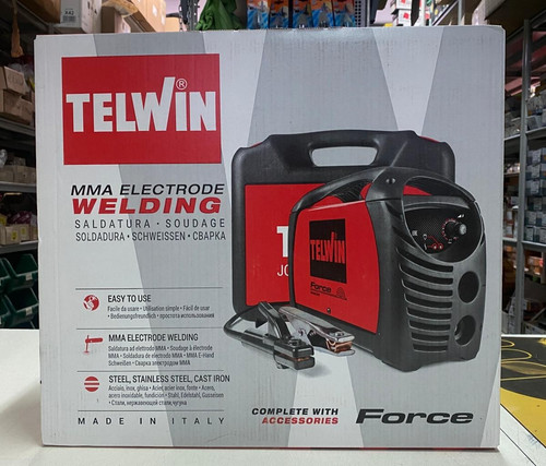 Telwin force 145 - -, saldatrice