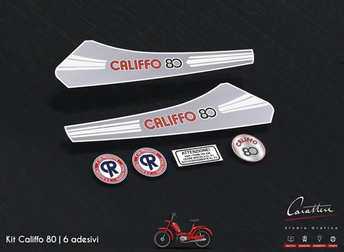 Kit completo adesivi rizzato - kit,