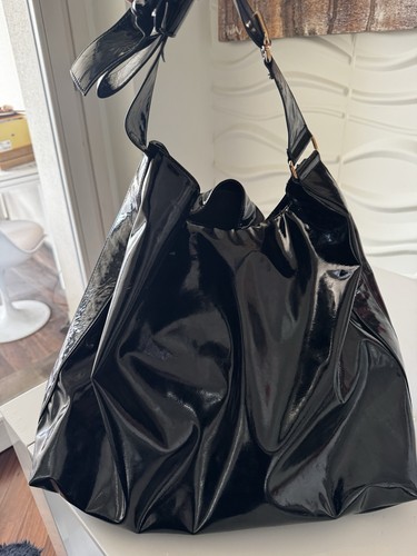 Borsa vernice emanuela - borsa, in
