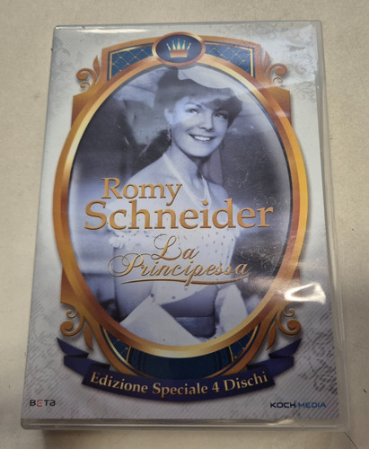 Romy schneider cofanetto dvd - romy, 4