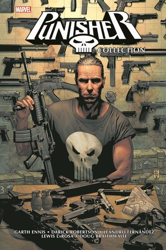 Garth ennis punisher - ennis,