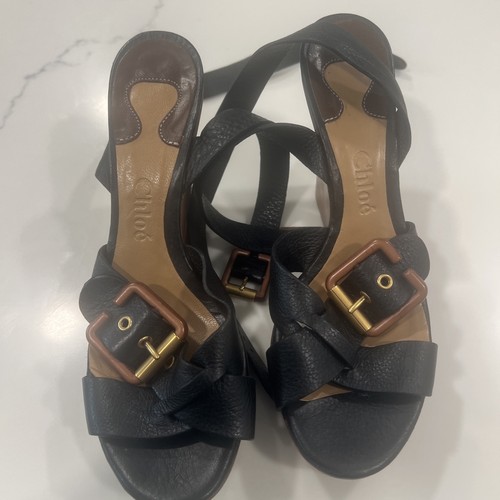 Sandali con zeppa - , chloe