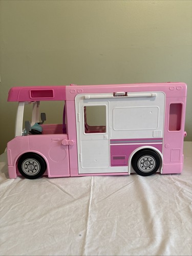 Barbie camper con auto - camper,
