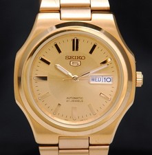 SEIKO 5 Automatic Gold Men's