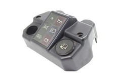 DUCATI  INDIANA 350 PLASTICA PANNELLO SPIE CRUSCOTTO