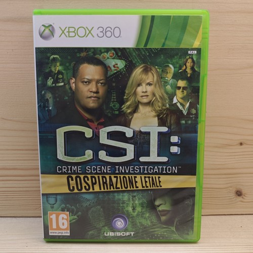 Csi cospirazione fatale pal - cospirazione,