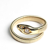 Anello tubogas serpente