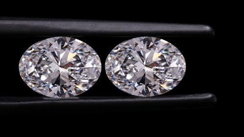 Coppia diamanti cvd - coppia, sciolti