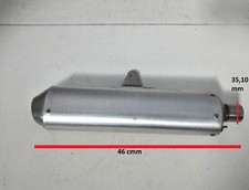 Scarico marmitta destro 0400086152000