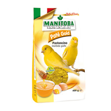 Mangime complementare pastoncino per canarini ed esotici - Manitoba Patè Gold