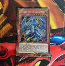 DRAGO LUCEPULSAR • (Lightpulsar Dragon) • Segreta Platino • RA04 EN176 • 1Ed