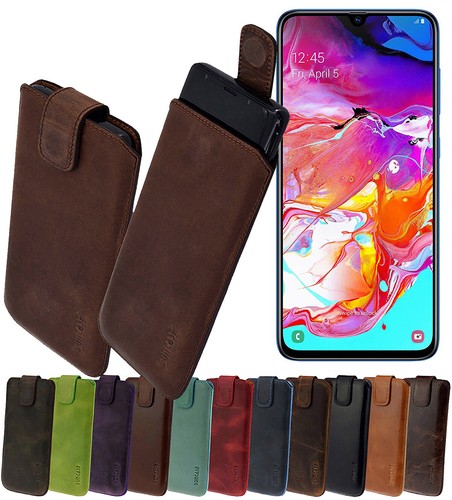 Custodia slim case pelle