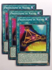 Set 3X PROTEZIONE DI NAGEL  EXFO-IT054 Comune in Italiano YUGIOH