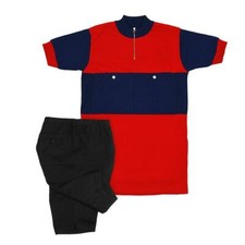 COMPLETINO TURCHINO Estivo Ciclismo Vintage Cycle Bike Jersey Made in Italy