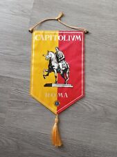 RARO GAGLIARDETTO CAPITOLIVM ROMA LIONS CLVB.