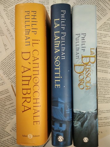 Trilogia bussola oro - la, d'oro