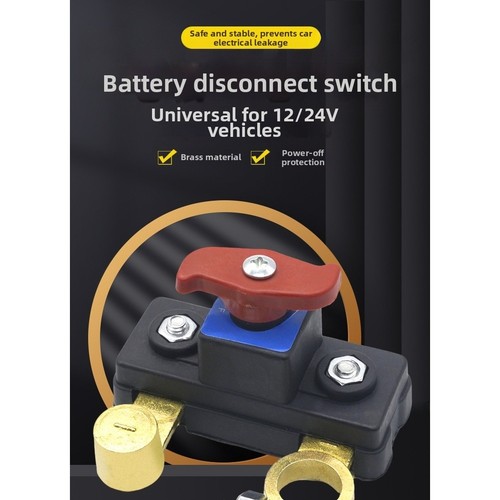 Sezionatore batteria auto