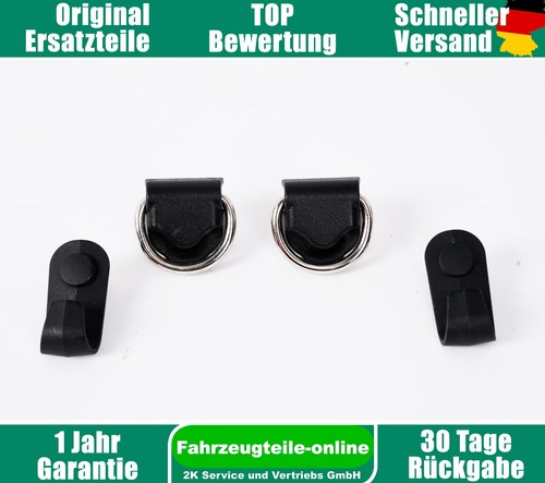 Supporto anelli bagagliaio - supporto,