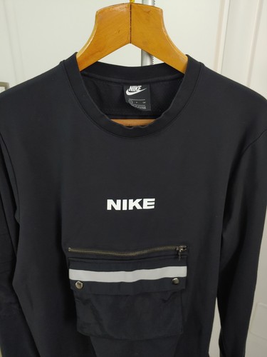 Felpa nike nera - nike, comoda