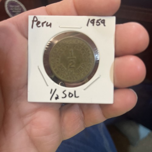 1959 perù mezzo sol - 1959,