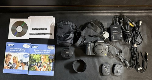 Mint panasonic lumix dmc - [mint],
