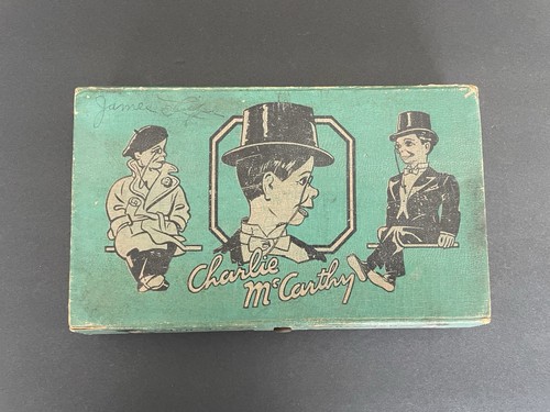 Scatola portamatite vintage