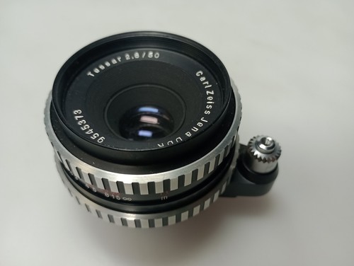 Carl zeiss jena tessar mm - jena,